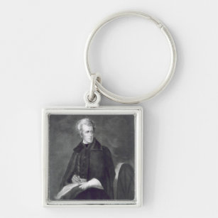 Andrew Jackson, 7th President of the United States Keychain
