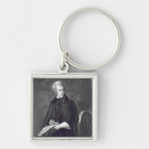 Andrew Jackson 7th President of the United States Keychain