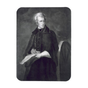 Andrew Jackson, 7th President of the United States Magnet