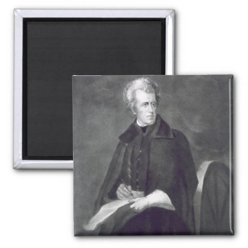 Andrew Jackson 7th President of the United States Magnet