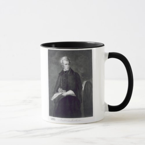 Andrew Jackson 7th President of the United States Mug