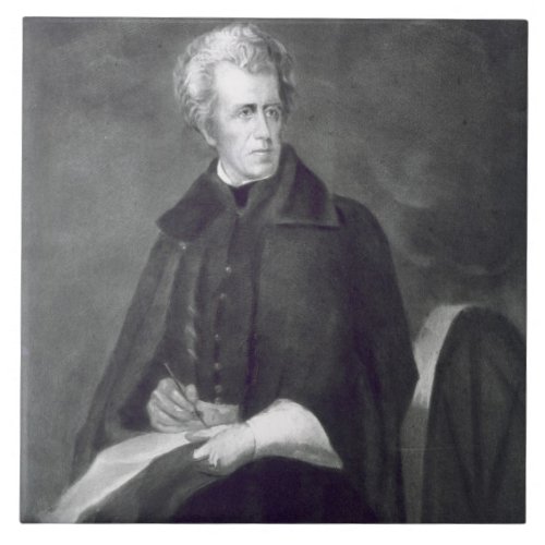 Andrew Jackson 7th President of the United States Tile