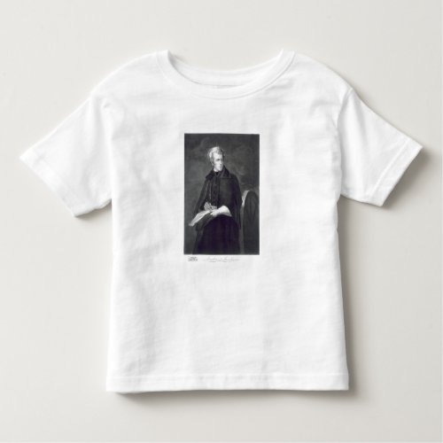 Andrew Jackson 7th President of the United States Toddler T_shirt