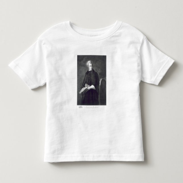Andrew Jackson, 7th President of the United States Toddler T-shirt (Front)