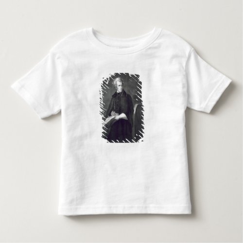 Andrew Jackson 7th President of the United States Toddler T_shirt