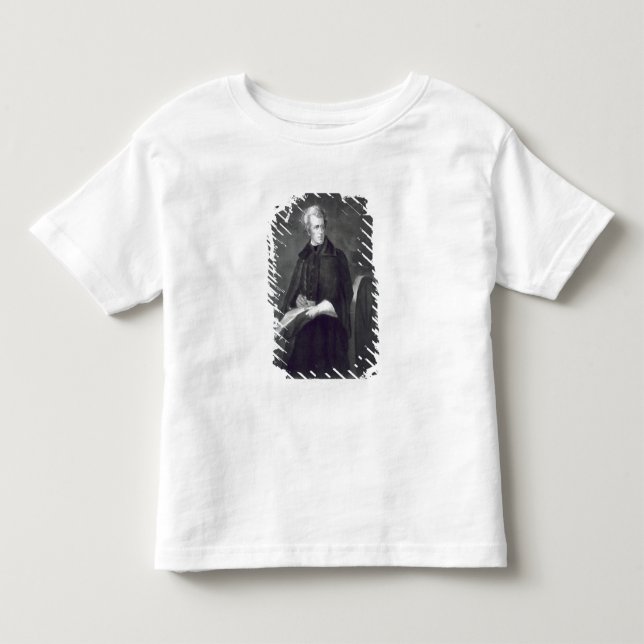 Andrew Jackson, 7th President of the United States Toddler T-shirt (Front)