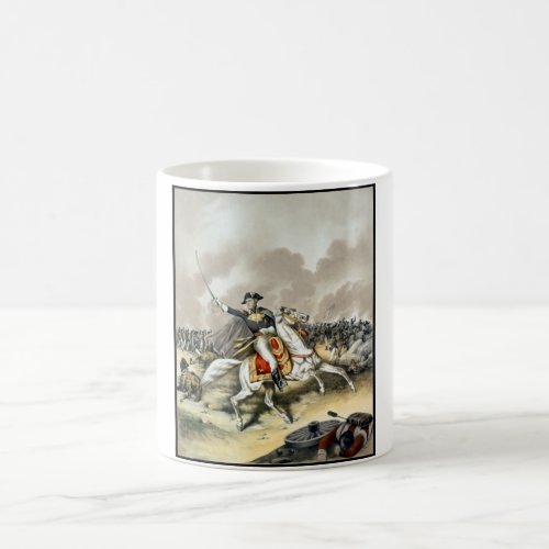 Andrew Jackson At The Battle Of New Orleans Coffee Mug