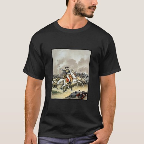 Andrew Jackson At The Battle Of New Orleans T_Shirt
