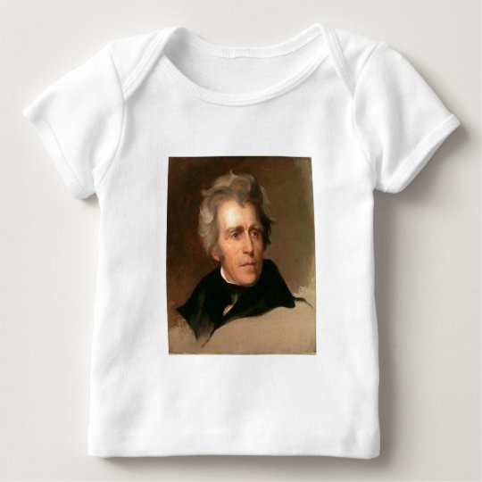 Andrew Jackson Baby T-Shirt