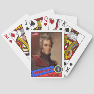 Andrew Jackson Baseball Card