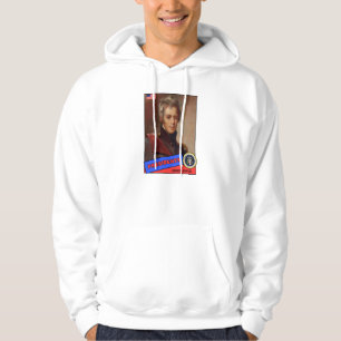 Andrew Jackson Baseball Card Hoodie