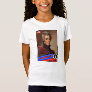 Andrew Jackson Baseball Card T-Shirt