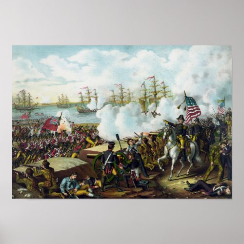 Andrew Jackson __ Battle of New Orleans Poster