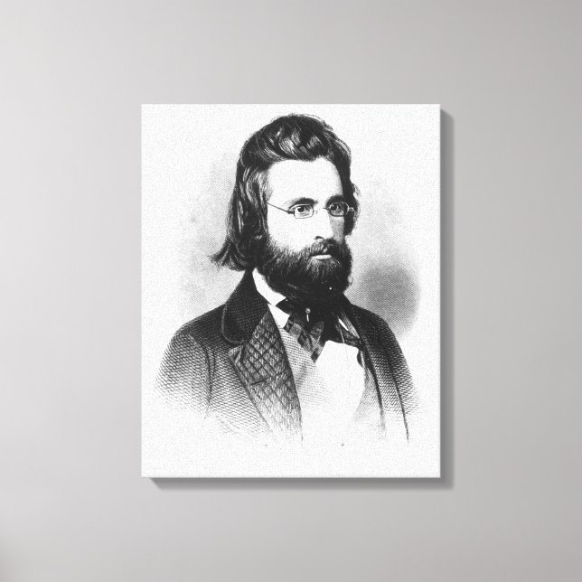 Andrew Jackson Canvas Print (Front)