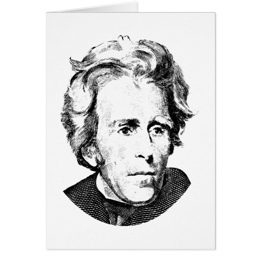 Andrew Jackson Cards (Front)