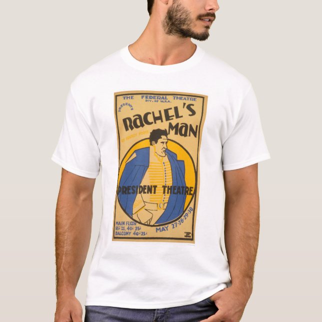Andrew Jackson Drama 1937 WPA T-Shirt (Front)