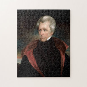 Andrew Jackson Jigsaw Puzzle
