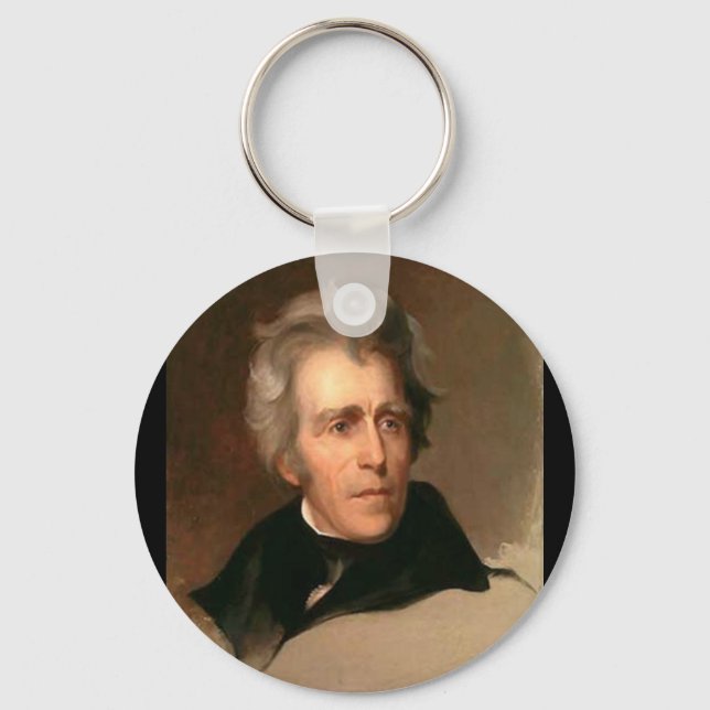 Andrew Jackson Keychain (Front)
