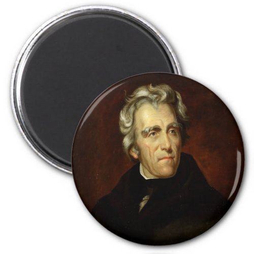 Andrew Jackson magnet