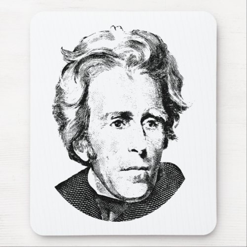 Andrew Jackson Mouse Pad