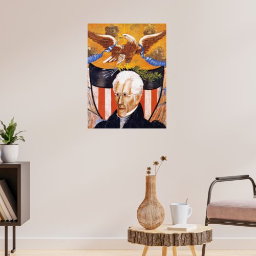 Andrew Jackson Portrait Poster