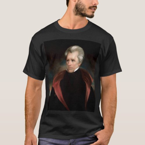 Andrew Jackson Portrait T_Shirt