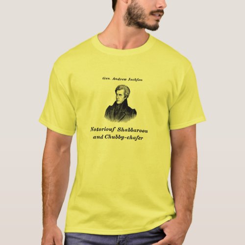 Andrew Jackson T_Shirt