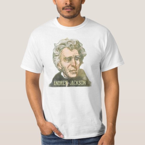 Andrew Jackson tee shirt