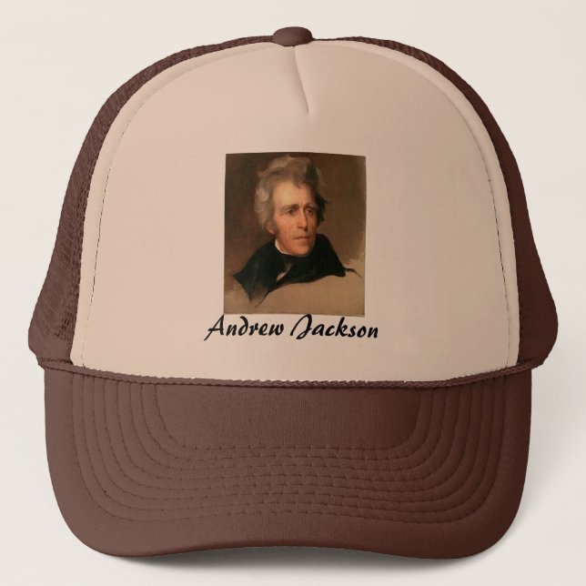 Andrew Jackson Trucker Hat (Front)