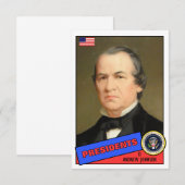 Andrew Johnson Baseball Card (Front/Back)