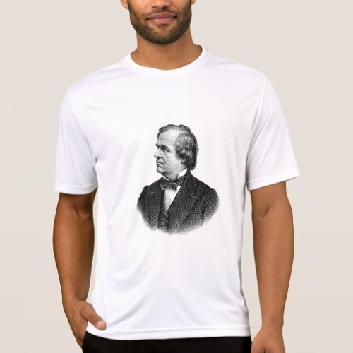 Andrew Johnson Illustration T_Shirt