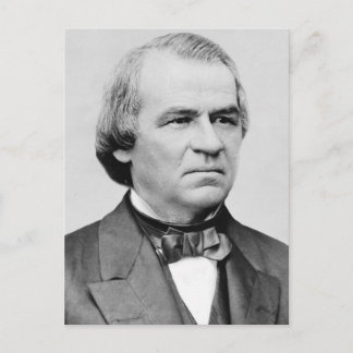 Andrew Johnson Postcard