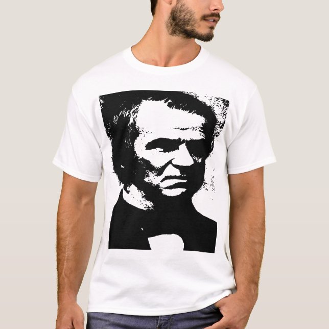 Andrew Johnson silhouette T-Shirt (Front)