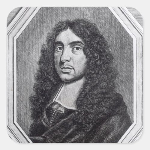 Andrew Marvell Square Sticker