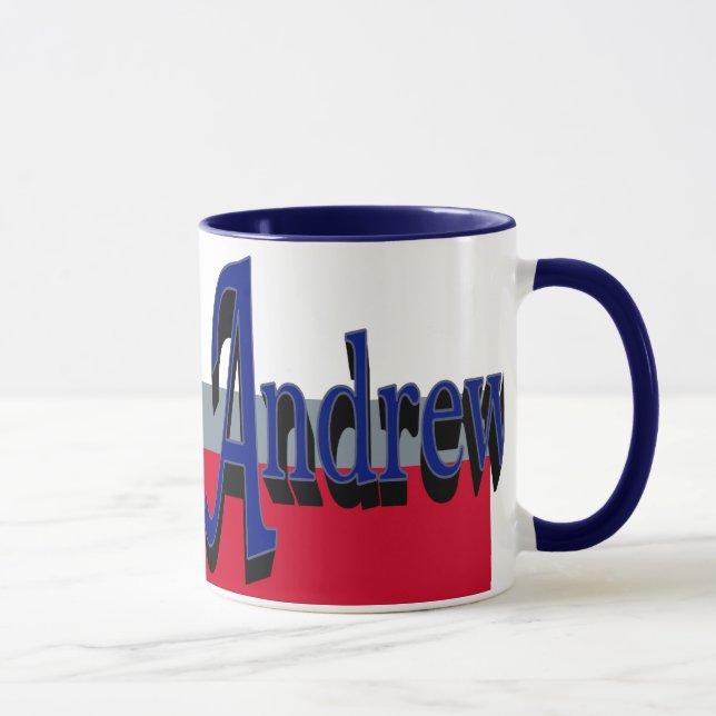 Andrew Mug (Right)