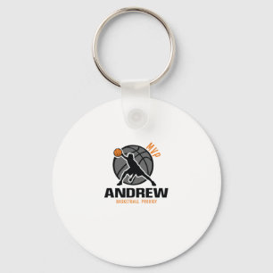 Andrew Mvp Custom Player Basketball Prodigy Your N Keychain