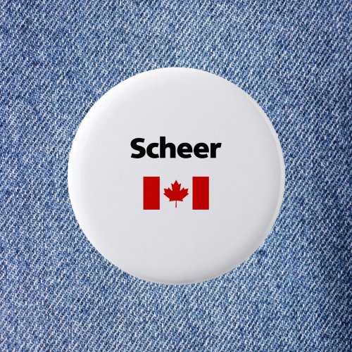 Andrew Scheer Canada Canadian Flag Light_Color Button