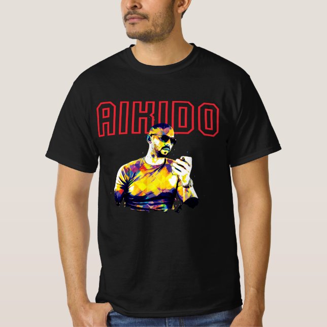 Andrew Tate AIKIDO T-Shirt (Front)