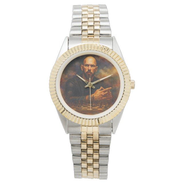 Andrew Tate Bracelet Watch (Front)