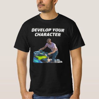 Andrew Tate Develop your character T-Shirt