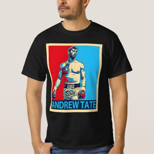 Andrew Tate retro T_Shirt