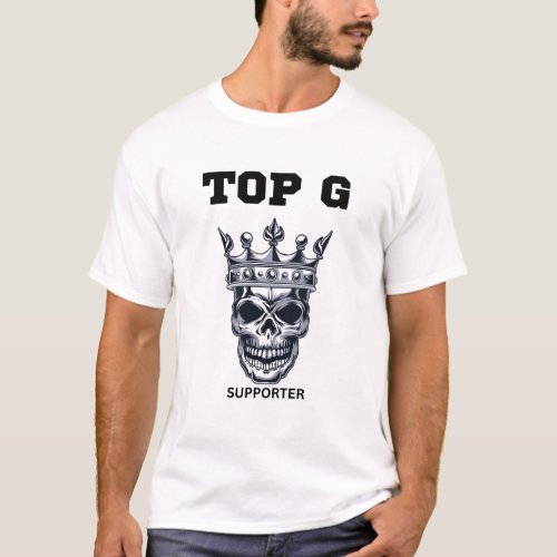 Andrew tate shirt TOP G