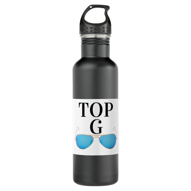 Andrew tate  stainless steel water bottle (Front)