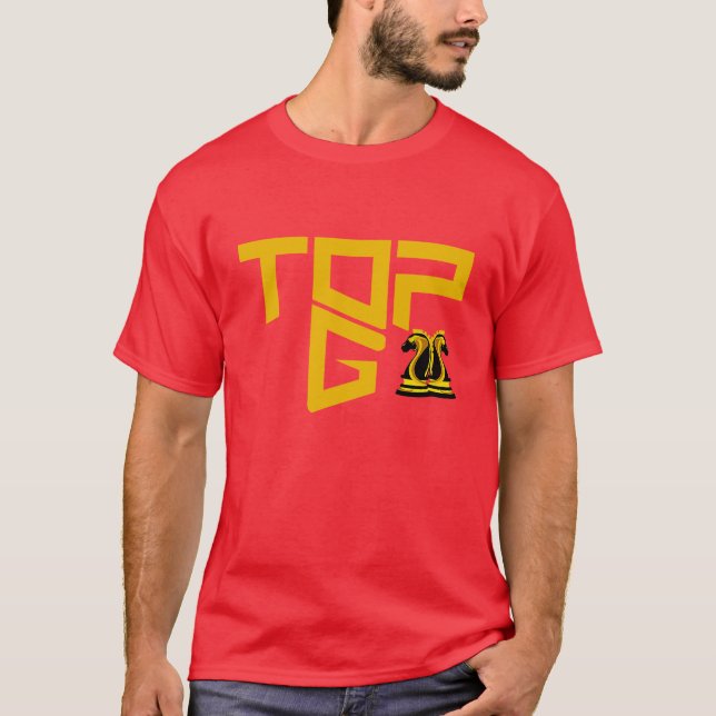 Andrew Teams Tate Logo Knight Chess TOP G Cobra (Front)