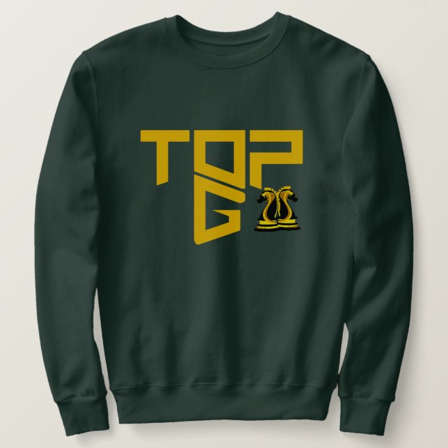 Andrew Teams Tate Logo Knight Chess TOP G Cobra (Design Front)