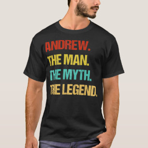Andrew The Man The Myth The Legend Pullover 