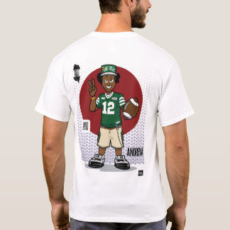 ANDREW Urban City High graphic t shirt