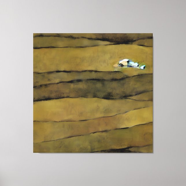 Andrew Wyeth - Christina's World, 1948 Style Art Canvas Print (Front)