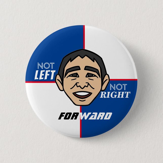 Andrew Yang 2020 Button (Front)