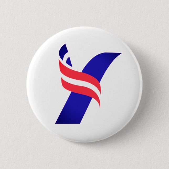 Andrew Yang 2020 Button (Front)